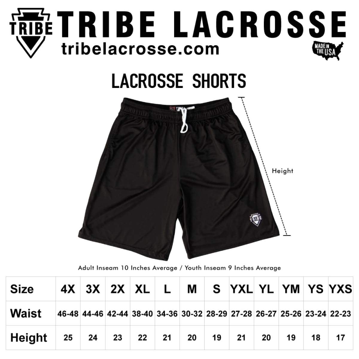 Ultras - USA Lacrosse Pinnie – Tribe Lacrosse