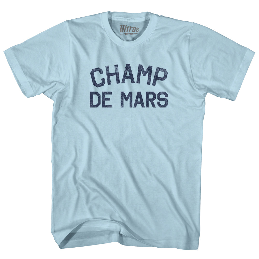 Champ de Mars Adult Cotton T-shirt for Sale | Ultras, Tees, Shirts