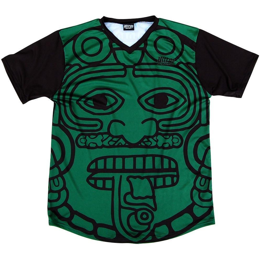 The Story of 1988 Mexico Soccer Jersey- Meeting Mayan Culture-XTeamwear