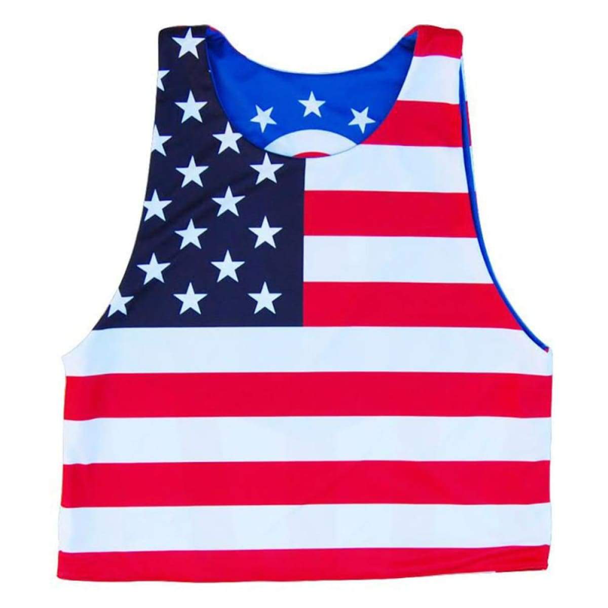 Ultras - Ohio and American Flag Sublimated Lacrosse Pinnie – Tribe Lacrosse